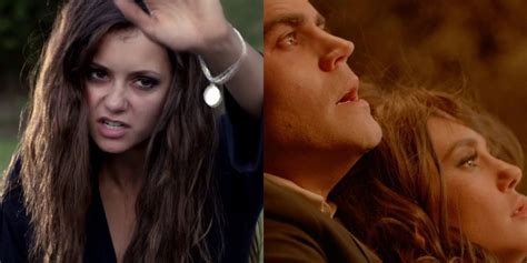 vampire diaries katherine vampire|why did katherine pierce die.